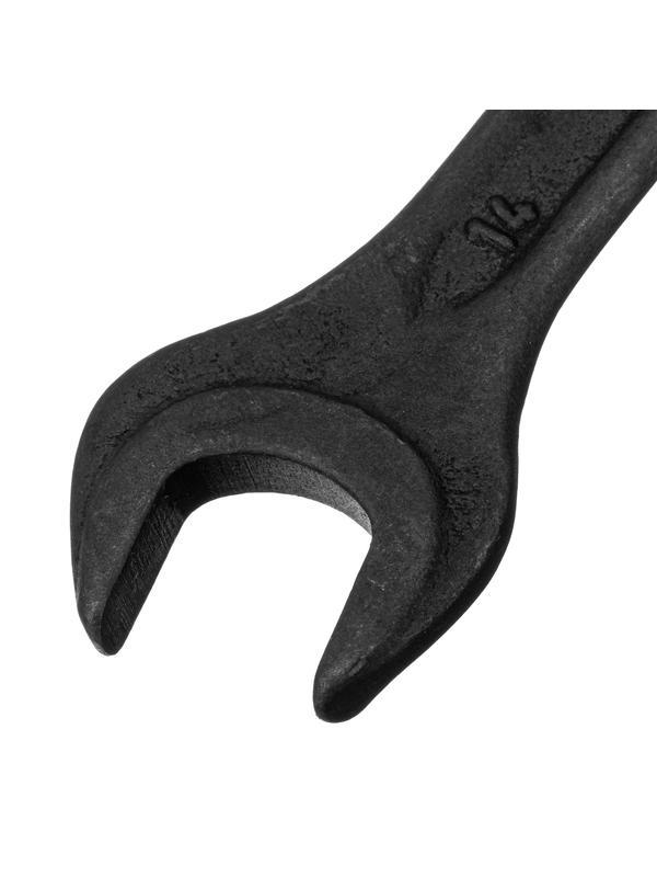 Ключ рожковый,14 х 17 мм, CrV, фосфатированный Сибртех