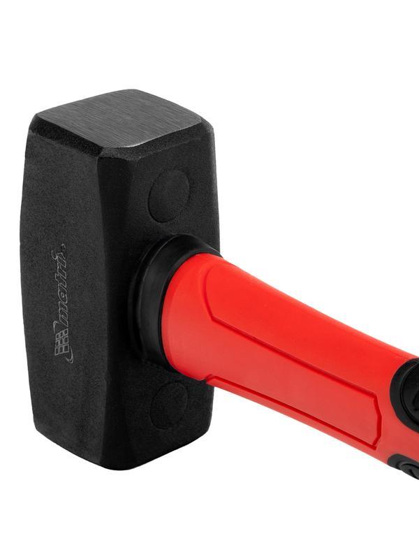 Кувалда optimal, 1000 г, фибергласовая обрезиненная рукоятка Matrix