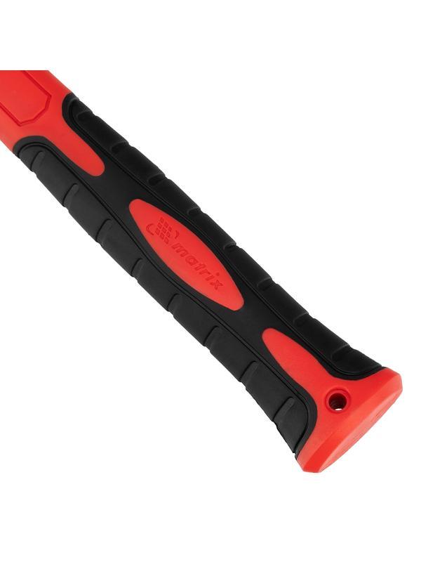 Кувалда optimal, 1000 г, фибергласовая обрезиненная рукоятка Matrix