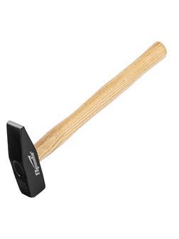 Молоток слесарный, 800 г, квадратный боек, деревянная рукоятка Sparta