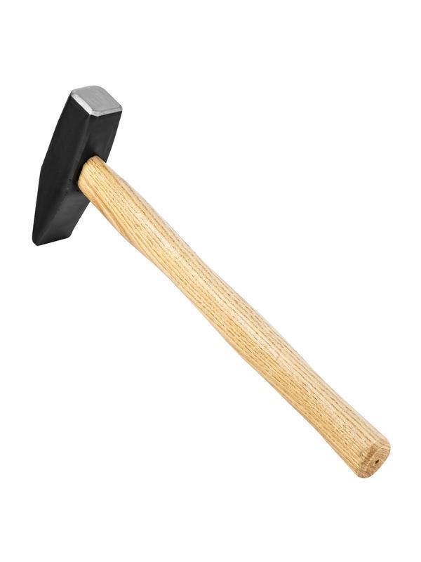 Молоток слесарный, 800 г, квадратный боек, деревянная рукоятка Sparta