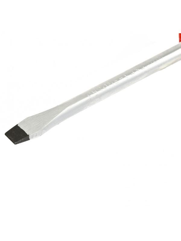 Отвертка Fusion, SL5 х 75 мм, CrV, трехкомпонентная рукоятка 