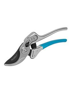 Секатор прямого реза, 210 мм, усиленный, нижняя рукоятка в ПВХ - оболочке, Luxe, Palisad