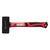 Кувалда, 1500 г, фибергласовая обрезиненная рукоятка Matrix