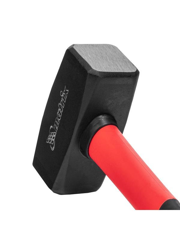 Кувалда, 1500 г, фибергласовая обрезиненная рукоятка Matrix