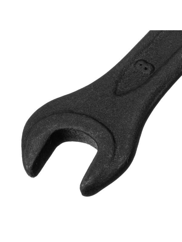 Ключ рожковый, 8 х 10 мм, CrV, фосфатированный Сибртех