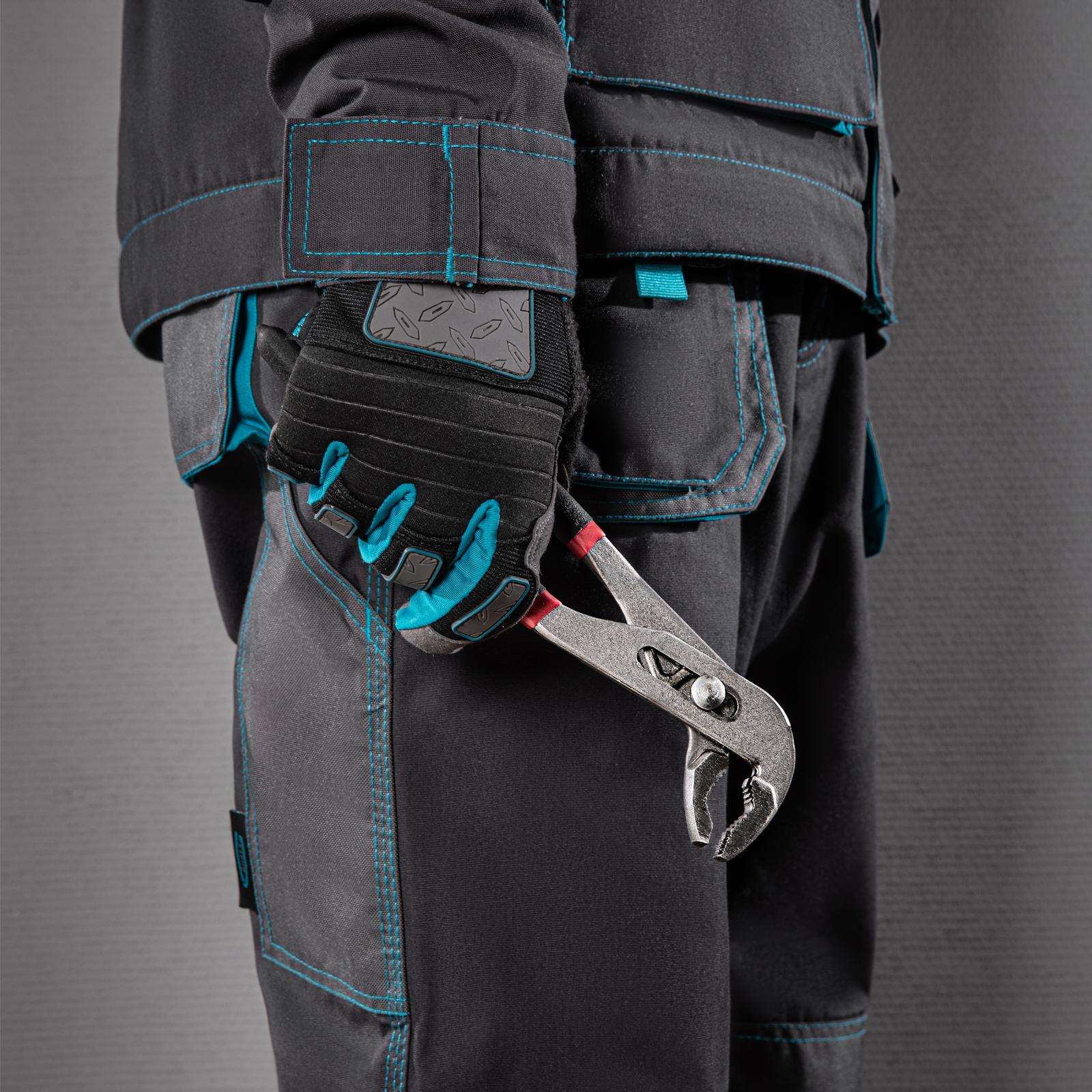 Клещи, 250 мм, переставные, обливные рукоятки Matrix