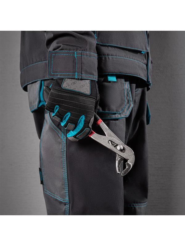 Клещи, 250 мм, переставные, обливные рукоятки Matrix