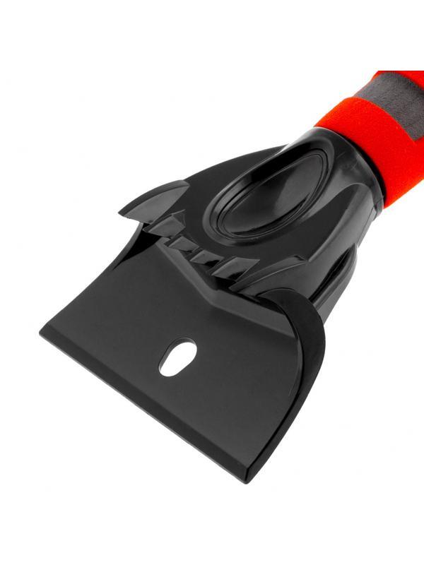 Щетка-сметка для снега со скребком, поворотная голова, 510 мм Stels