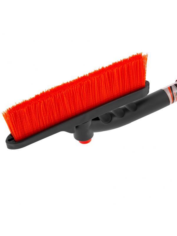 Щетка-сметка для снега со скребком, поворотная голова, 510 мм Stels