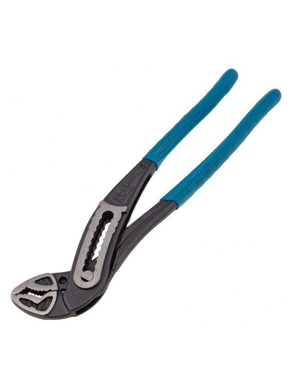 Клещи переставные, обливные рукоятки, хром-ванадий, 240 мм Gross