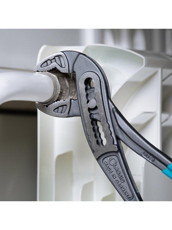 Клещи переставные, обливные рукоятки, хром-ванадий, 240 мм Gross