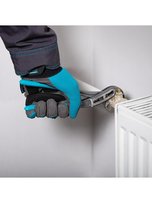 Клещи переставные, обливные рукоятки, хром-ванадий, 240 мм Gross