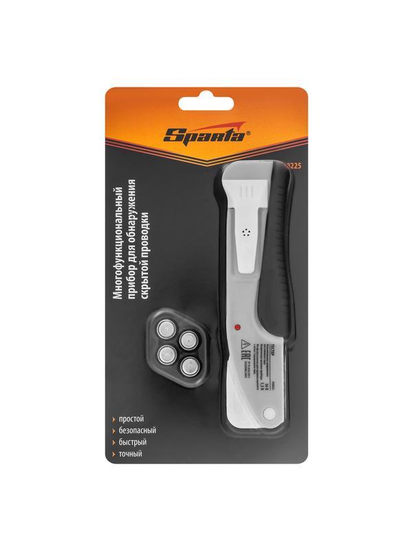 Прибор для обнаружения скрытой проводки и металла Sparta