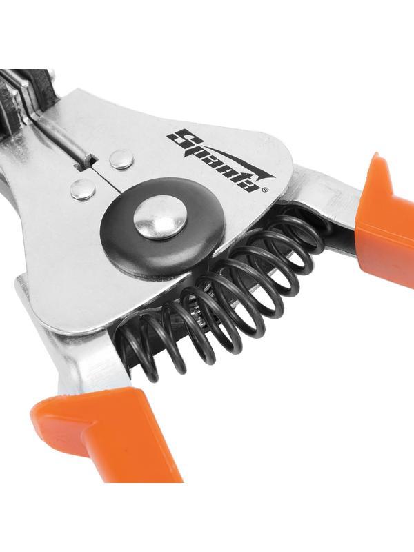 Щипцы, 170 мм, для зачистки электропроводов, 1-3.2 мм/ 170 мм Sparta