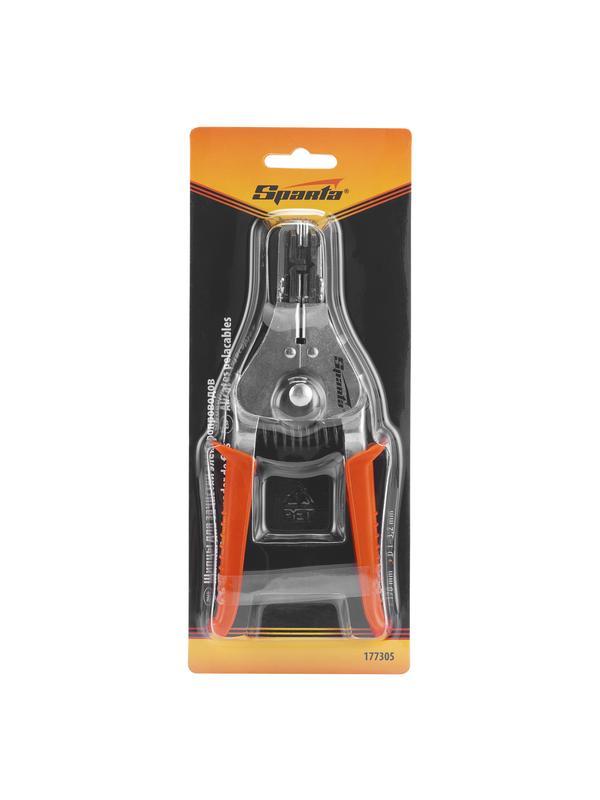 Щипцы, 170 мм, для зачистки электропроводов, 1-3.2 мм/ 170 мм Sparta
