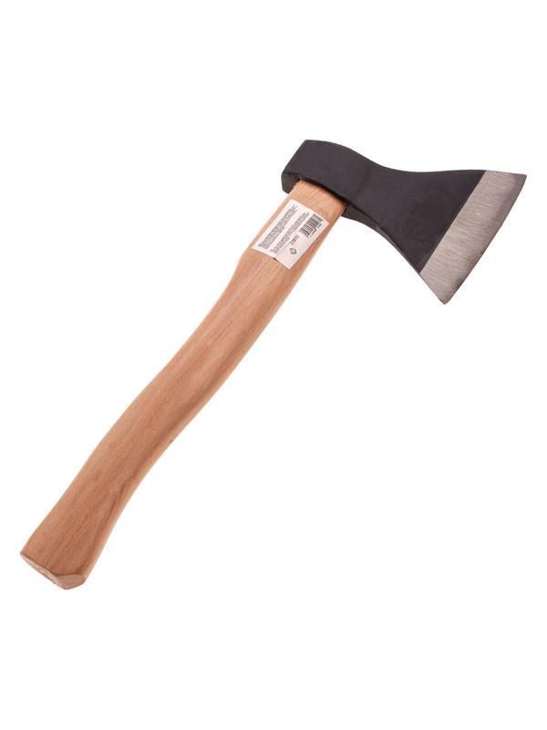 Топор, 800 г, в сборе, кованый, деревянное топорище Sparta