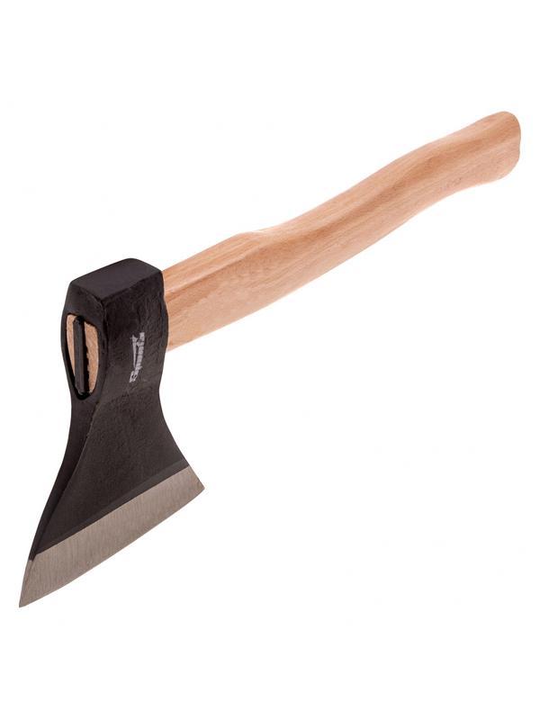 Топор, 800 г, в сборе, кованый, деревянное топорище Sparta