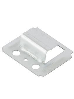 Кляймер №7, оцинкованный, без гвоздя 100 шт Россия Сибртех