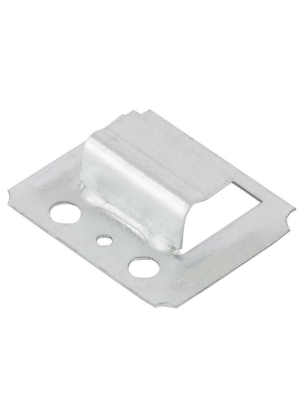 Кляймер №7, оцинкованный, без гвоздя 100 шт Россия Сибртех