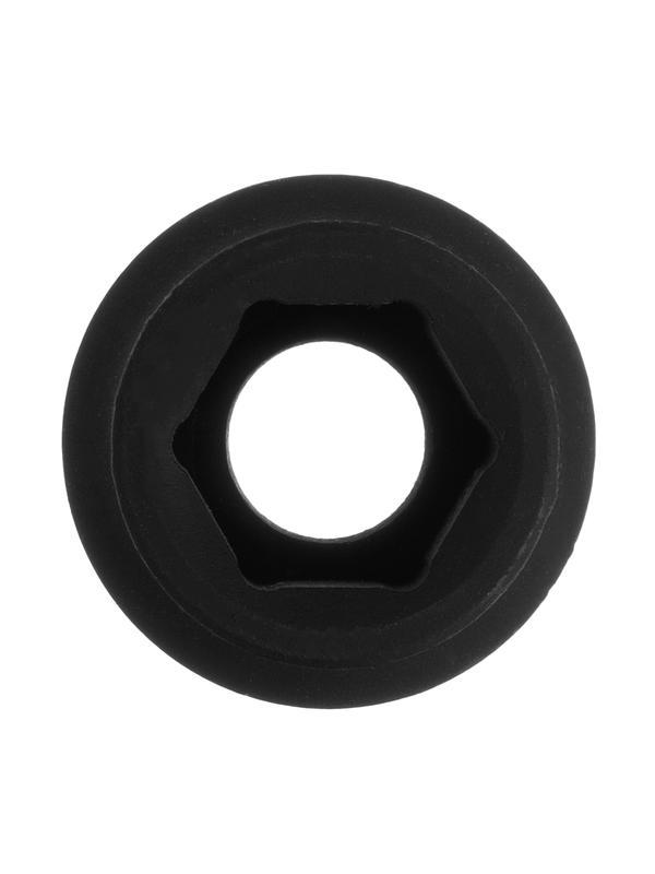 Головка ударная шестигранная, 15 мм, 1/2, CrMo Stels