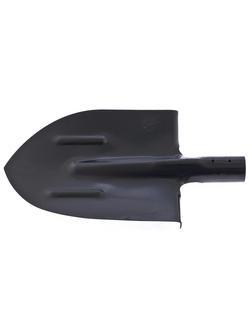 Лопата штыковая, 205х275 мм, ребра жесткости, без черенка, Россия, Сибртех