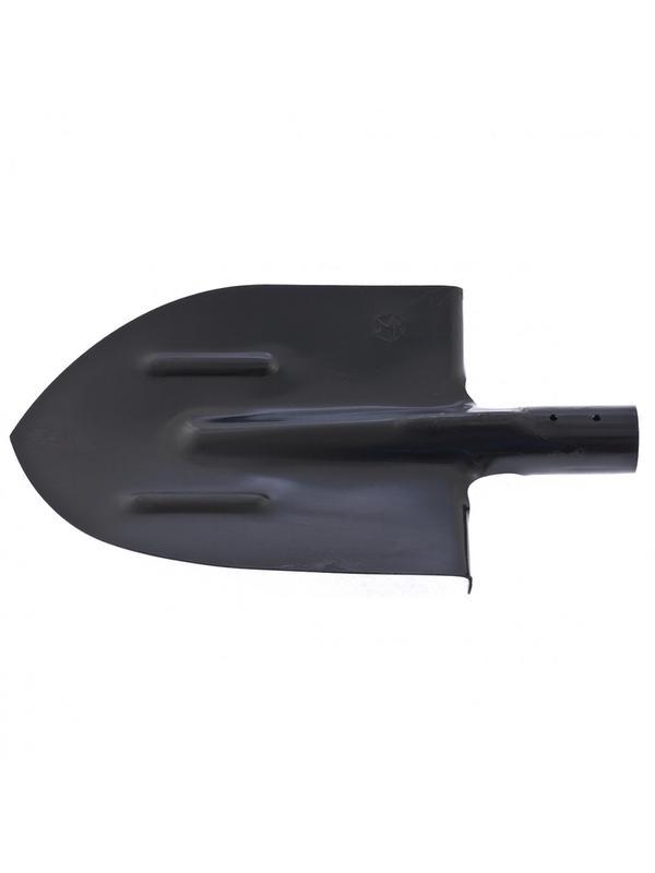 Лопата штыковая, 205х275 мм, ребра жесткости, без черенка, Россия, Сибртех