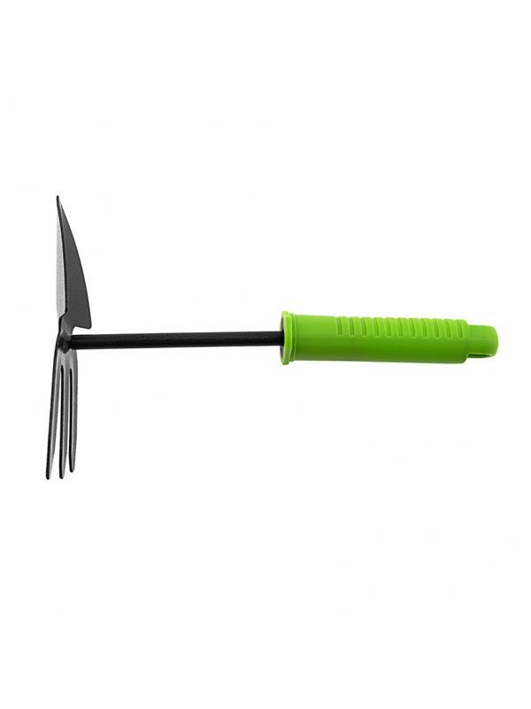 Мотыжка комбинированная, 60 х 225 мм, стальная, пластиковая рукоятка, Standard, Palisad