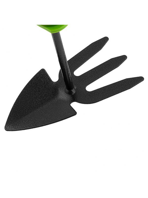 Мотыжка комбинированная, 60 х 225 мм, стальная, пластиковая рукоятка, Standard, Palisad