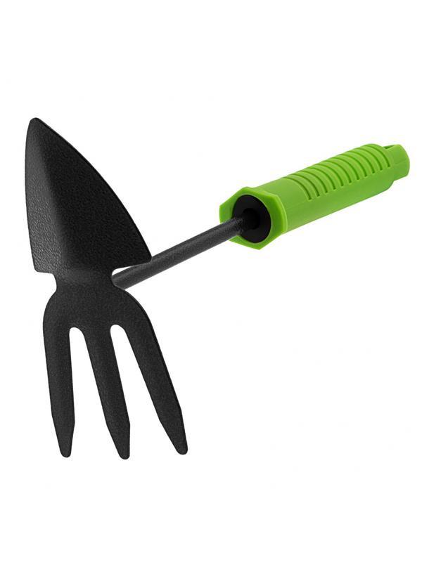 Мотыжка комбинированная, 60 х 225 мм, стальная, пластиковая рукоятка, Standard, Palisad