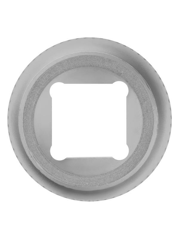 Головка торцевая, 24 мм, двенадцатигранная, CrV, под квадрат 1/2, хромированная Stels