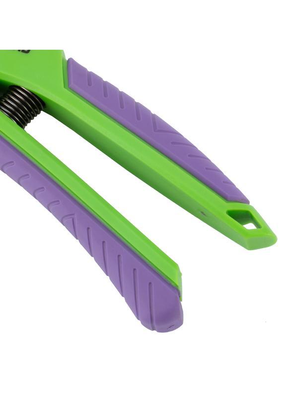 Секатор прямого реза, 210 мм, шестеренный привод, двухкомпонентные рукоятки, Palisad