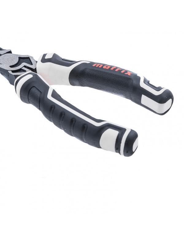 Длинногубцы прямые 165 мм, усиленная система, Pro Matrix