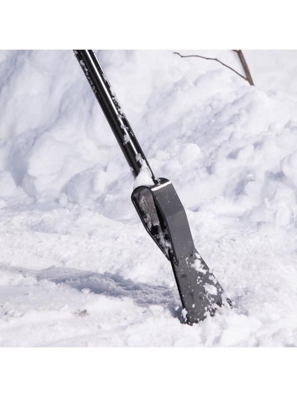 Ледоруб - топор, 150 мм, 1.4 кг, металлический черенок, Россия, Сибртех