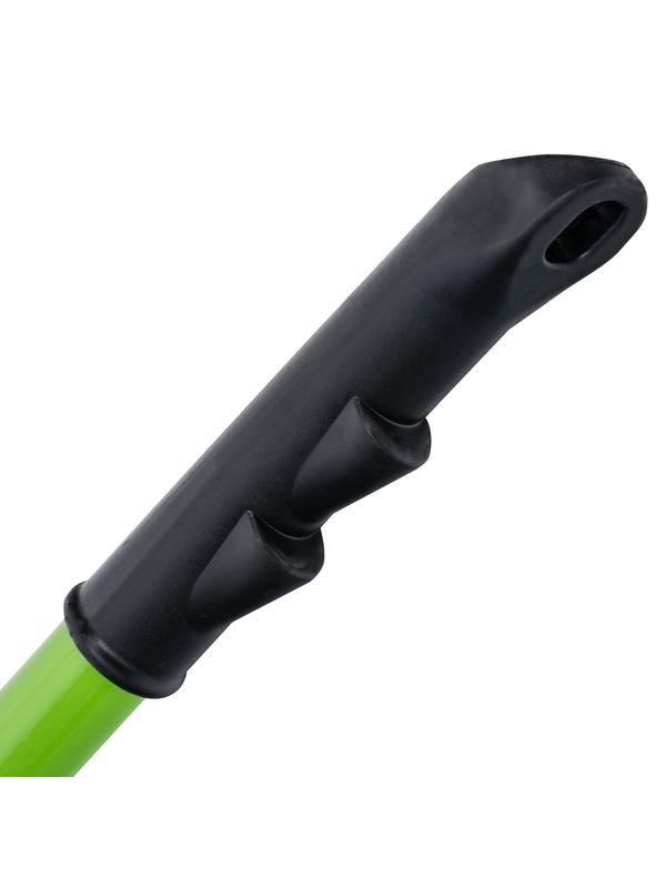 Бур лопастной со сменными ножами, 2110 мм, удлинитель, диаметр 150 мм, 200 мм, Россия, Сибртех