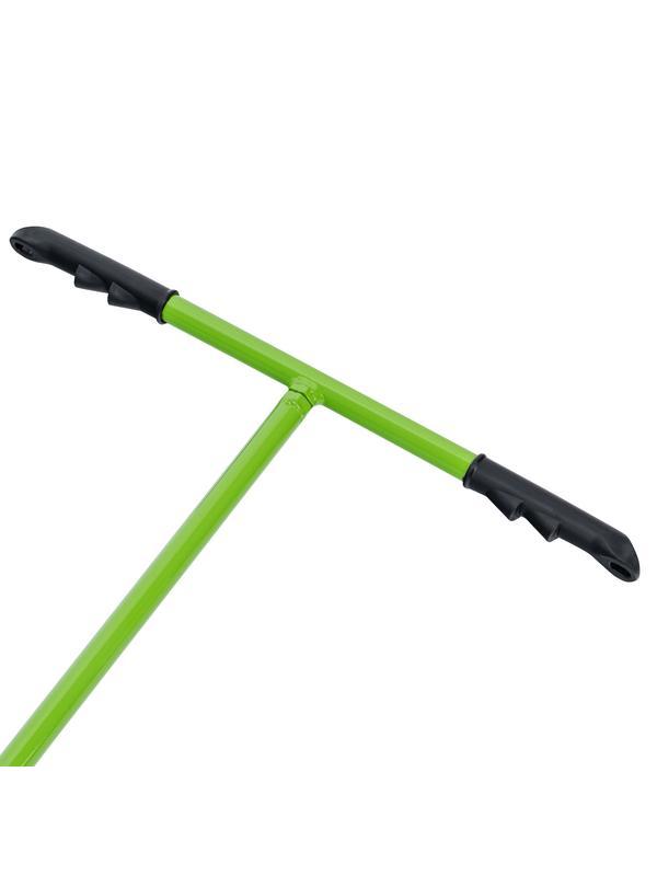 Бур лопастной со сменными ножами, 2110 мм, удлинитель, диаметр 150 мм, 200 мм, Россия, Сибртех