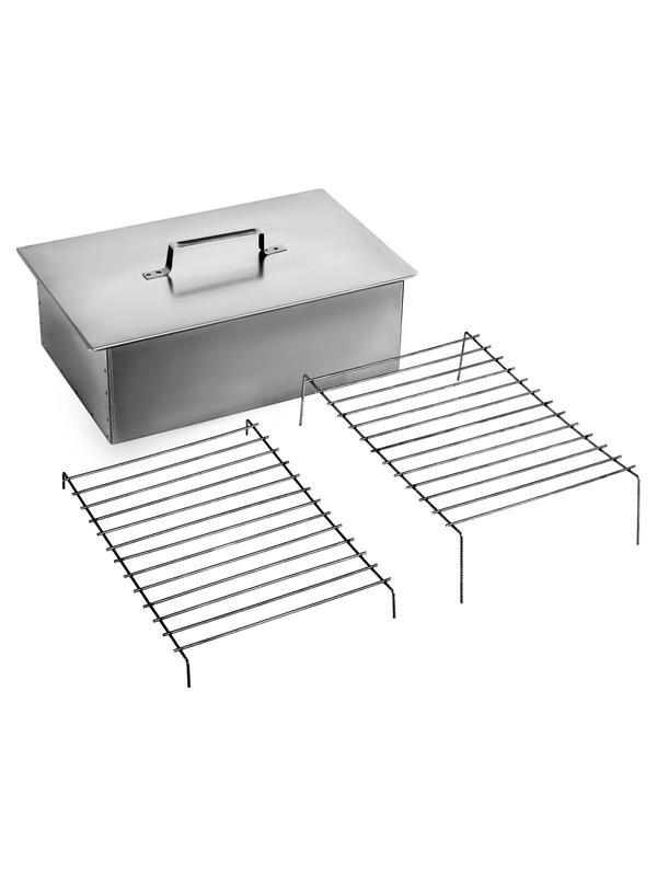 Коптильня двухъярусная 420 х 270 х 175, 0.5 мм Россия Camping Palisad