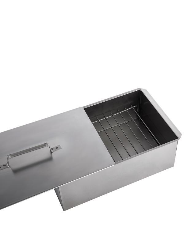 Коптильня двухъярусная 420 х 270 х 175, 0.5 мм Россия Camping Palisad