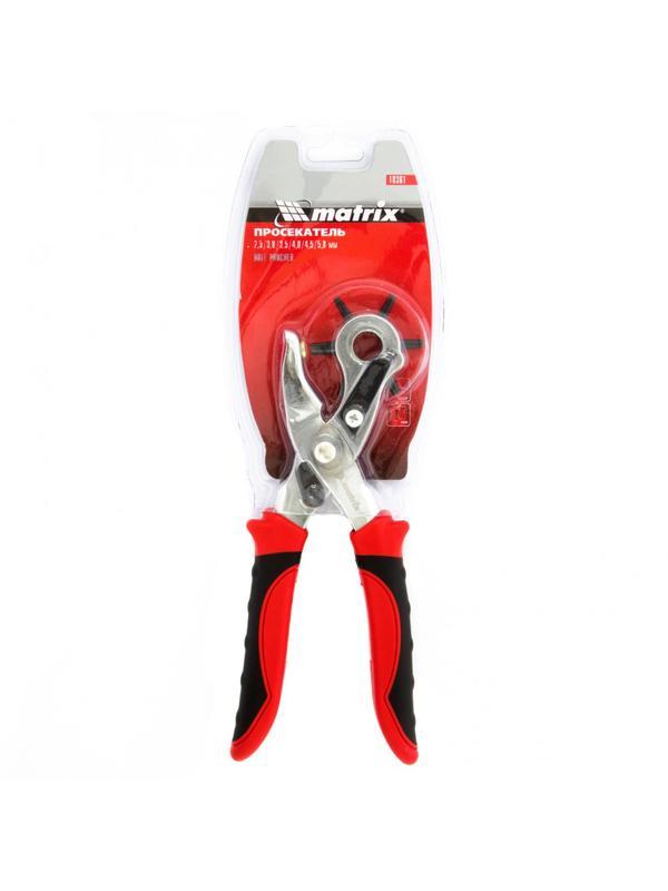 Просекатель для кожи и картона, D 2.5, 3.0.3.5, 4.0, 4.5, 5 мм Matrix
