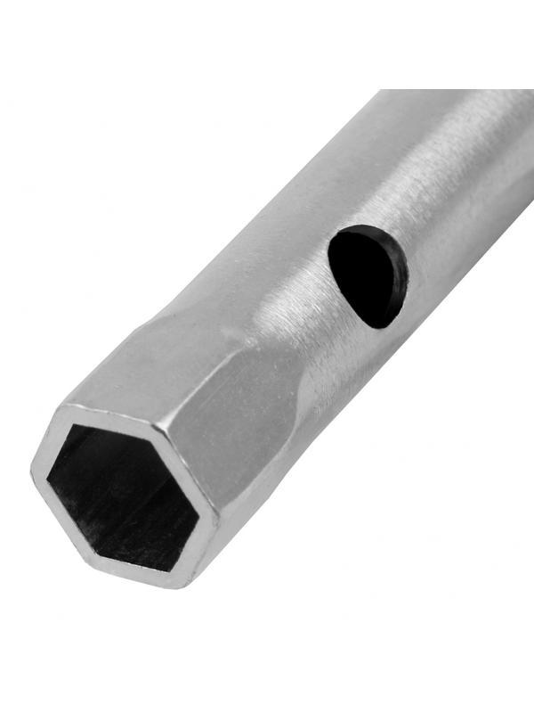 Ключ трубчатый торцевой 10 х 12 мм, оцинкованный Matrix