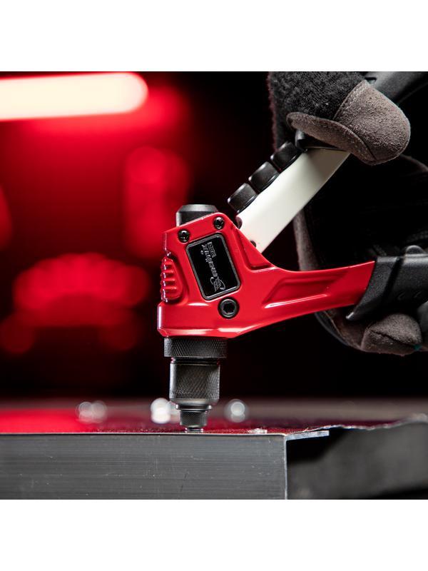 Заклепочник литой, 200 мм, заклепки 2.4-3.2-4.0-4.8 мм, Pro Matrix