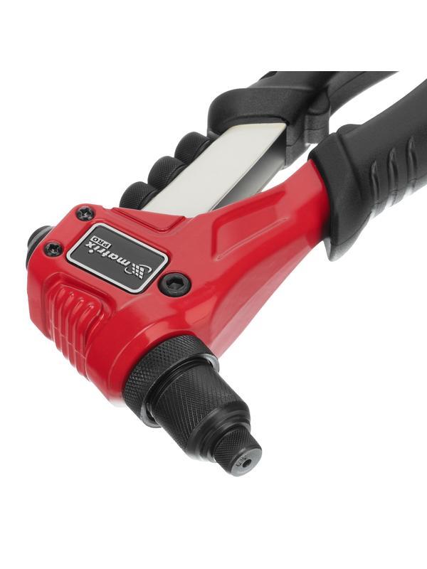 Заклепочник литой, 200 мм, заклепки 2.4-3.2-4.0-4.8 мм, Pro Matrix