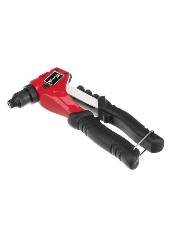 Заклепочник литой, 200 мм, заклепки 2.4-3.2-4.0-4.8 мм, Pro Matrix