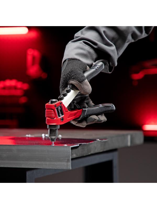 Заклепочник литой, 200 мм, заклепки 2.4-3.2-4.0-4.8 мм, Pro Matrix