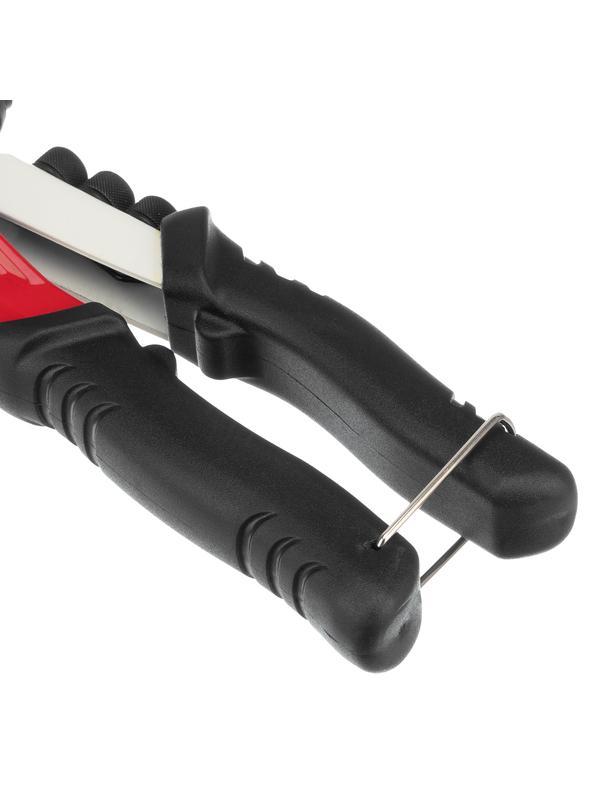 Заклепочник литой, 200 мм, заклепки 2.4-3.2-4.0-4.8 мм, Pro Matrix