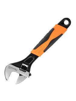 Ключ разводной, 200 мм, двухкомпонентная рукоятка Sparta