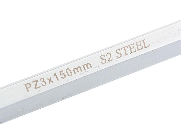 Отвертка PZ3 x 150 мм, S2, трехкомпонентная ручка Gross