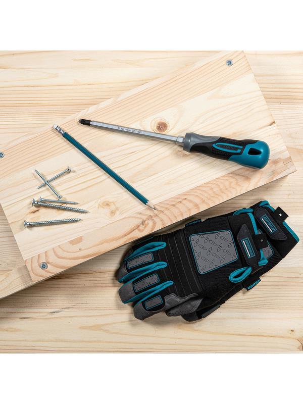 Отвертка PZ3 x 150 мм, S2, трехкомпонентная ручка Gross