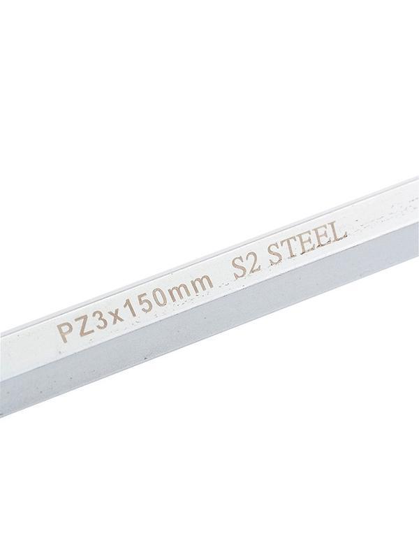 Отвертка PZ3 x 150 мм, S2, трехкомпонентная ручка Gross