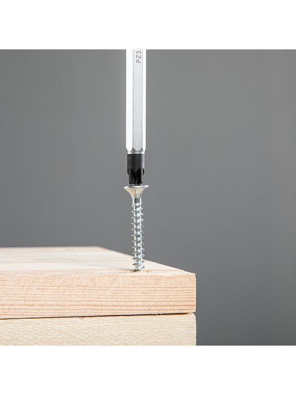 Отвертка PZ3 x 150 мм, S2, трехкомпонентная ручка Gross